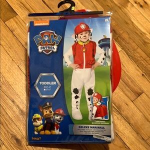PAW Patrol Deluxe Marshall Costume